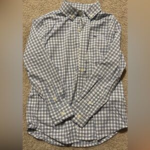 VINEYARD VINES boys performance shirt size 5